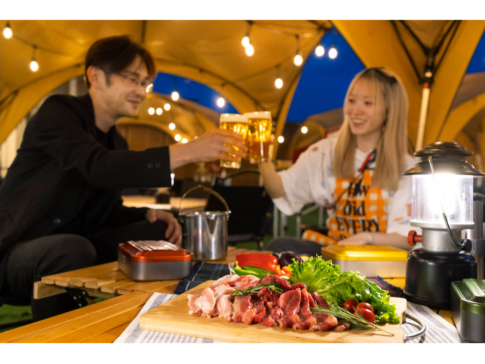 ��{���N�[���̒�`��Ƒ�n�̌b�݂�BBQ�`