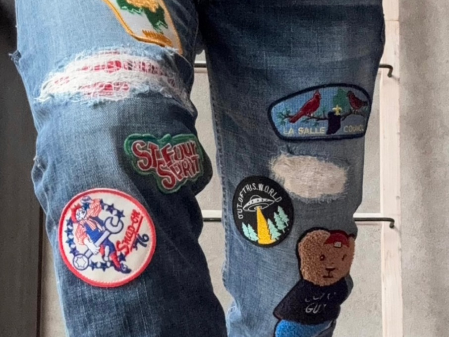 いっぱいついている本当に個性的で可愛い1本になります!