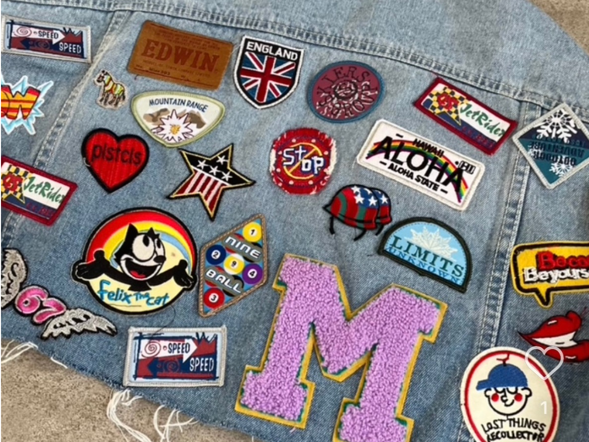 お気に入りのワッペンを持ち込んでいただけても大丈夫です!