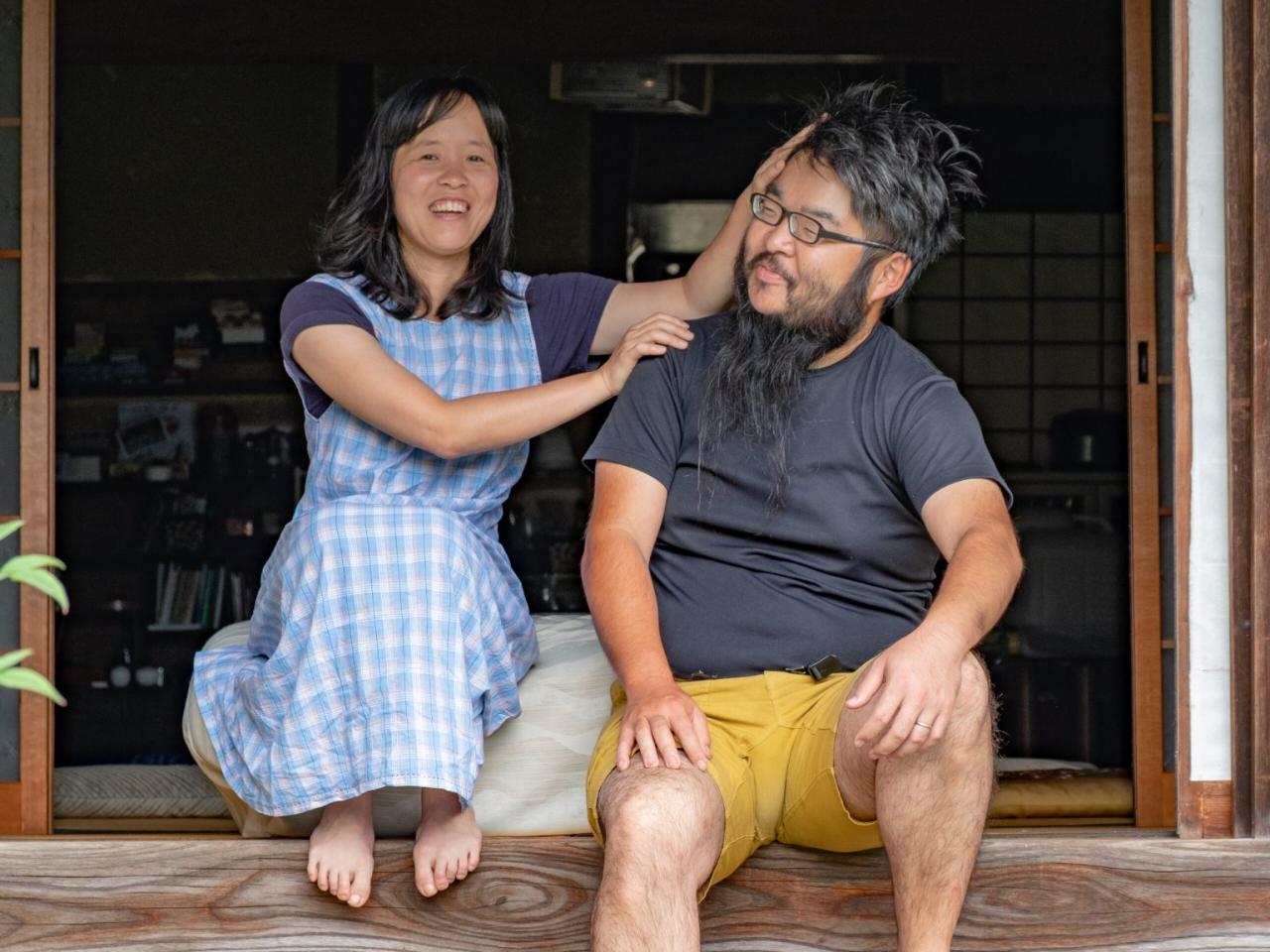 【古民家宿ホニャラノイエ】古民家でのんびり田舎体験