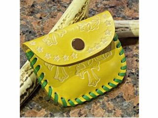 お好きな刻印とカラーを選んで作れる!世界で1つのオリジナル革小物☆