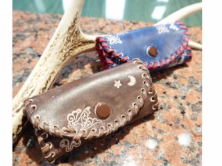 お好きな刻印とカラーを選んで作れる!世界で1つのオリジナル革小物☆