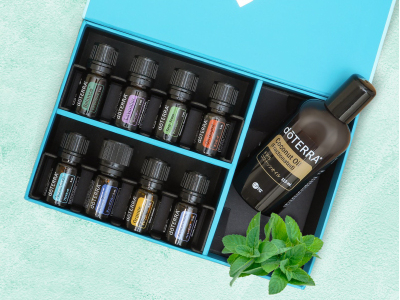 8種類のアロマオイルを使用します。