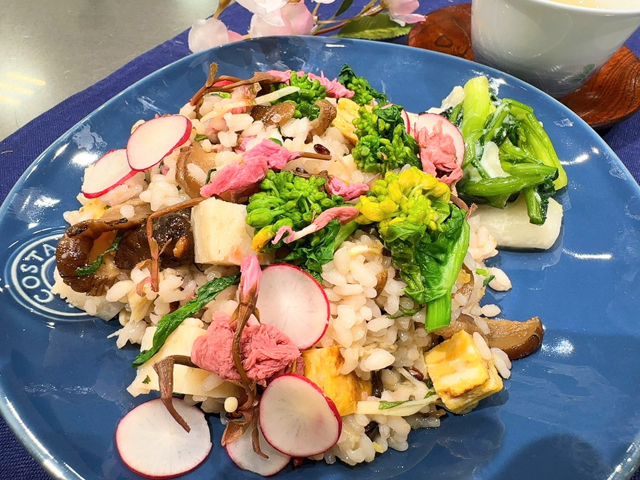 発酵和食と西洋の伝統焼き菓子体験!