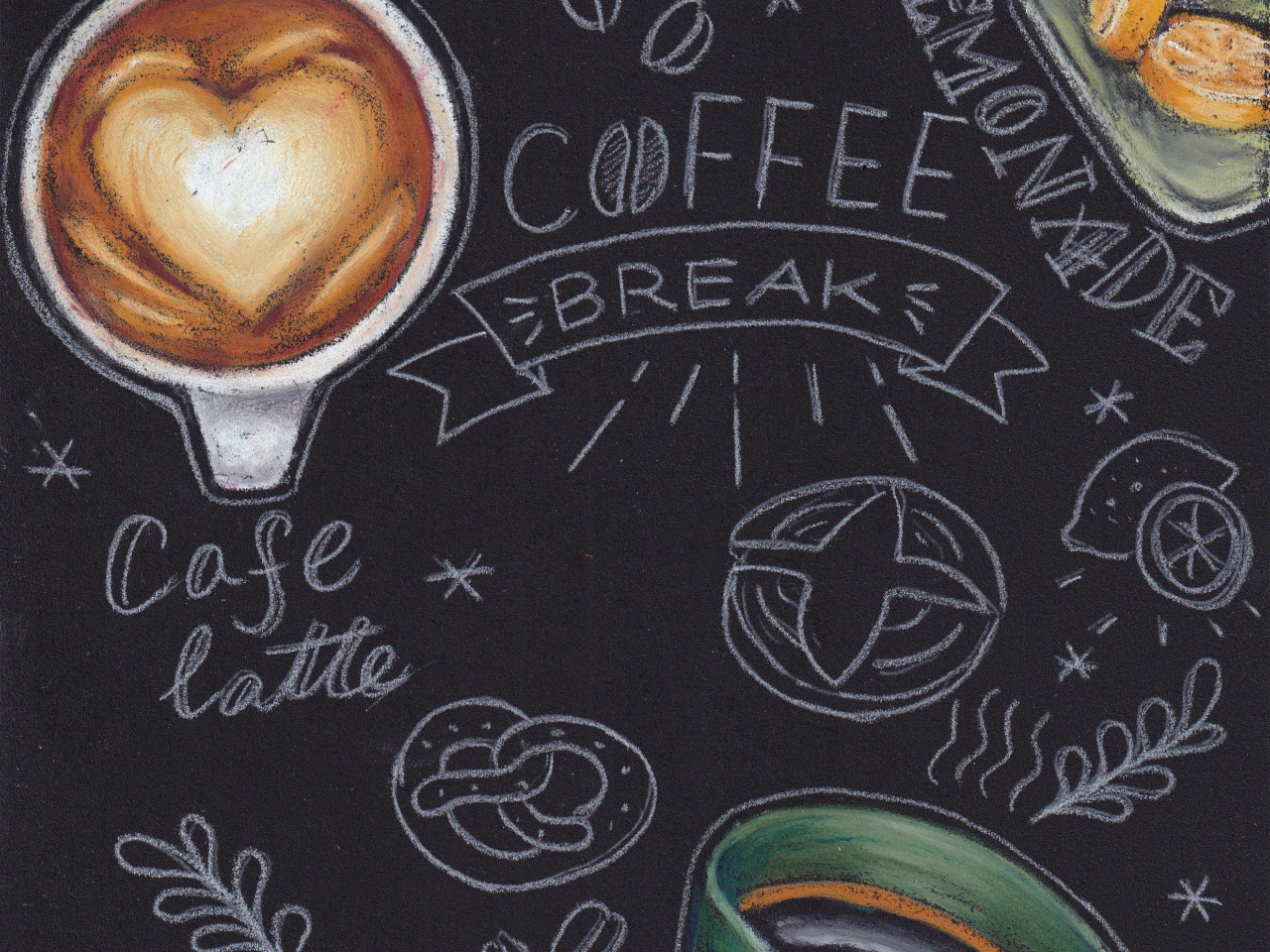 いつかは…メニューボードやwelcomeボードなどにも挑戦できちゃうかも?!