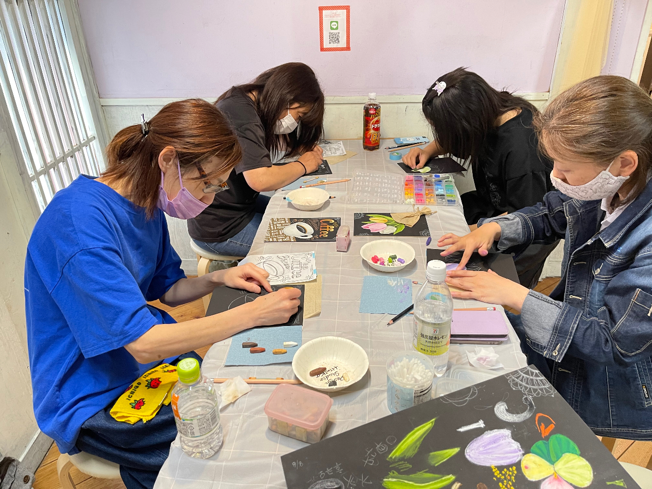 大人も子供も楽しく集中