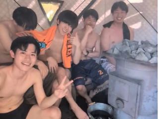 サウナストーン完備!