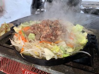 北海道旅行におすすめのプラン♪画像は1.5人前です