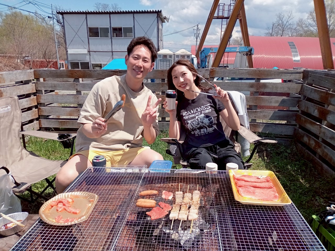 【札幌市南区】火起こし不要☆レンタルBBQプラン〈11:00~14:00〉