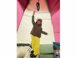 釣果を競争?子どもも夢中になるワカサギ釣り体験