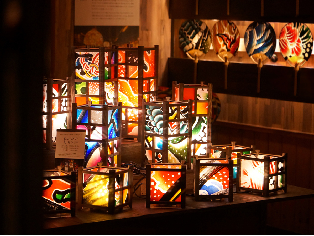 ねぶた祭りに　ねぷた 行燈 シェード ランプ ねぶた祭りに ねぷた 行燈 シェード ランプ - メルカリ