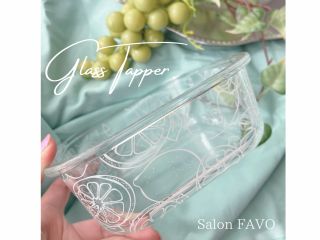 世界でたった一つのオリジナル耐熱ガラスタッパーが作れます