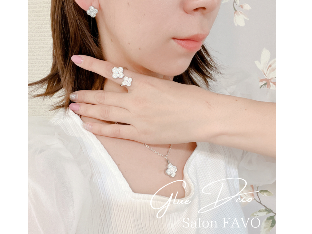 自分好みの素敵なアクセサリーが作れちゃう!