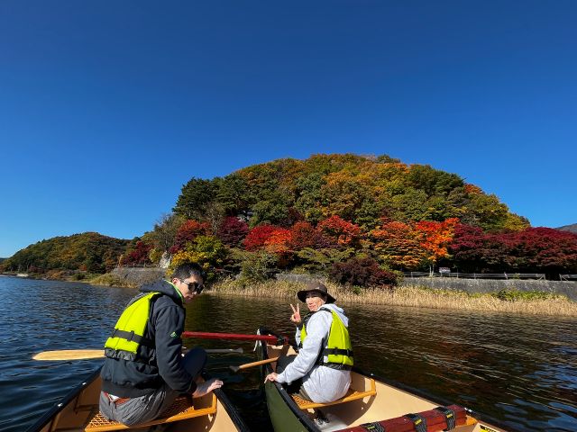 紅葉時期も見どころ満載です。