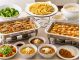 富良野地元食材のビュッフェ付き