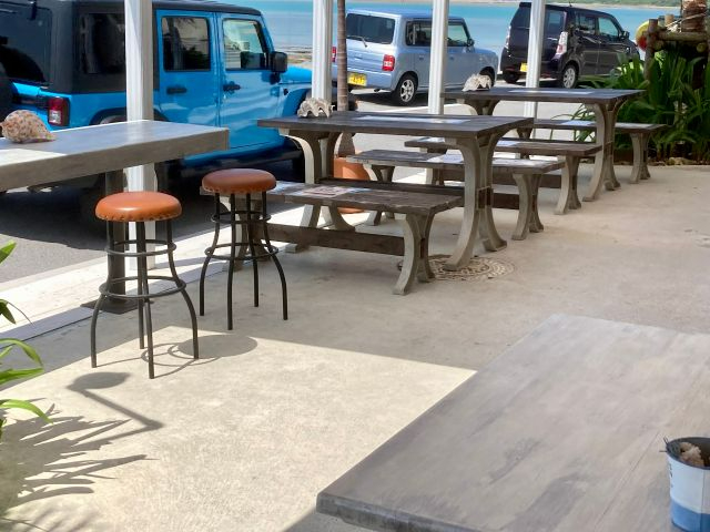 美食テラス(美食露台:みーしーるーたい)で調理可能◎