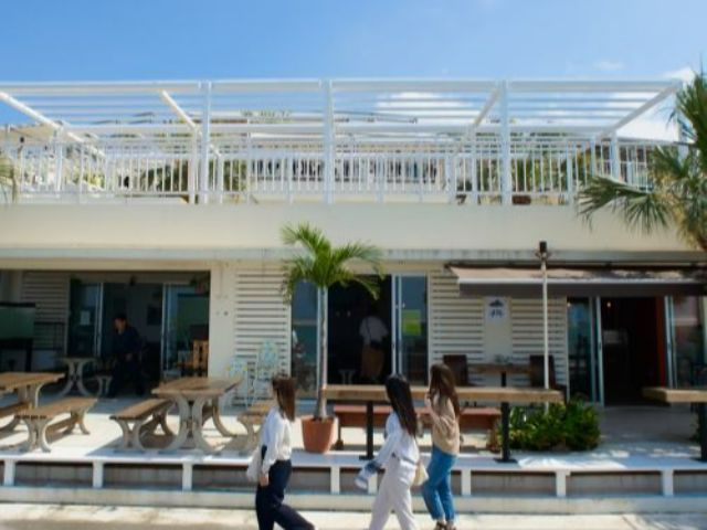 美食テラス(美食露台:みーしーるーたい)で調理可能◎