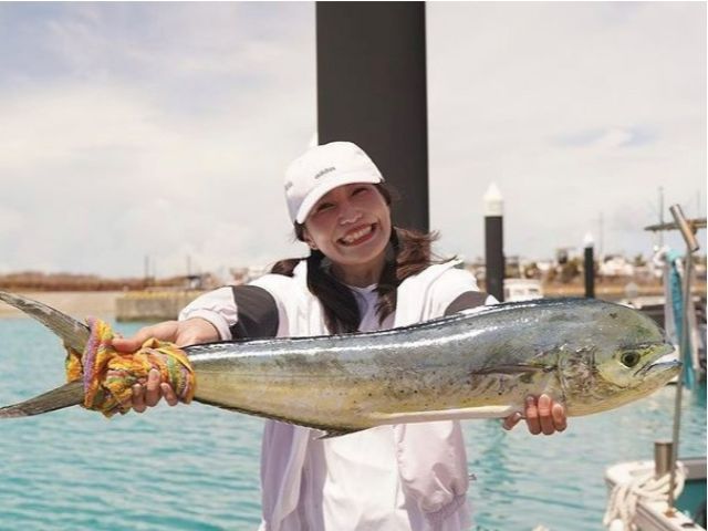 手ぶらOK!お手軽に釣り体験をしましょう!