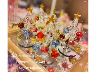 OnlyOneの素敵なハーバリウムが作れます。お部屋のインテリアやプレゼントとしても大人気です。運気アップのガラスで出来てるお花のツリーです。パワース金入れます