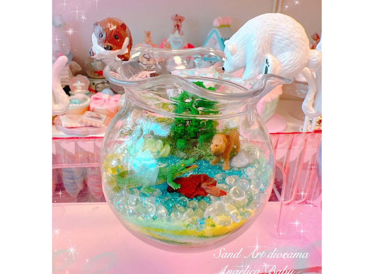 �{�g���̒��ɂ����ȓ����̐��E�����܂��B