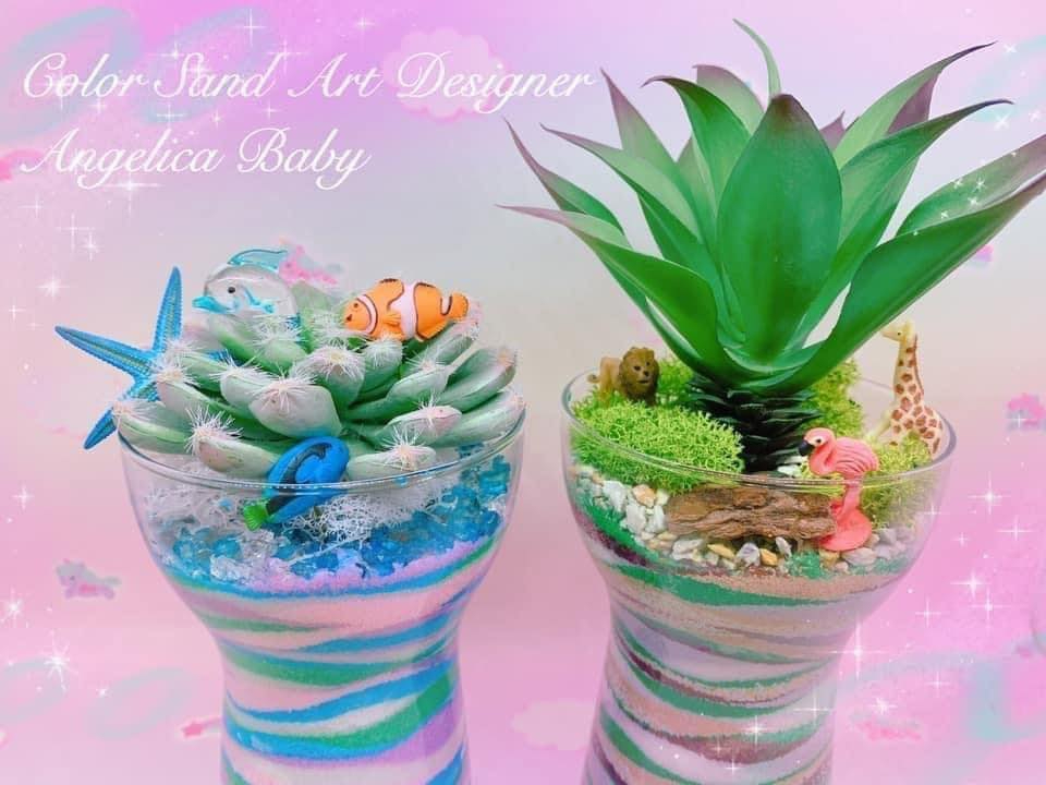 �sL�T�C�Y�t�v���p�̐F���ŉ��w�ɂ��ςݏd�˂ĐF�N�₩�ȃf�U�C����n�� ������A���Ȃǂŏ�����A�O���X�̒��Ɂh�����̐��E�h����