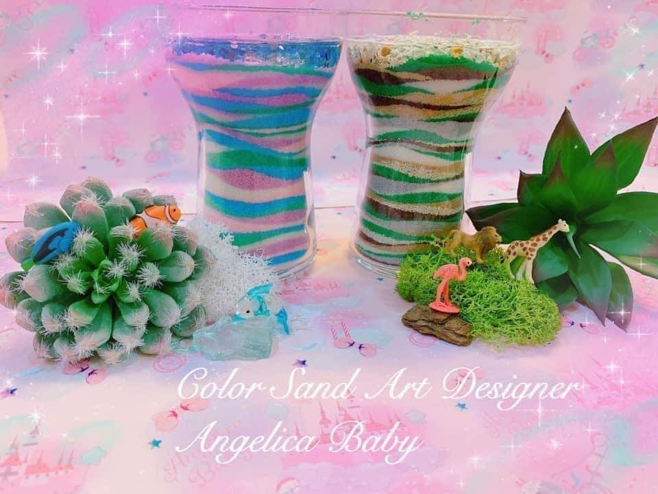 New【最新技術でジオラマサンドアート×筑紫野市】スプーン使わない