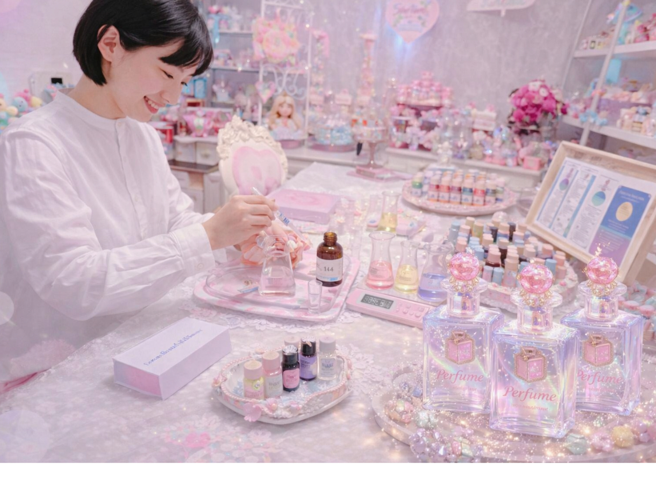 New【ワンランク上の香水（perfume）×筑紫野市】《調香》世界で一つ