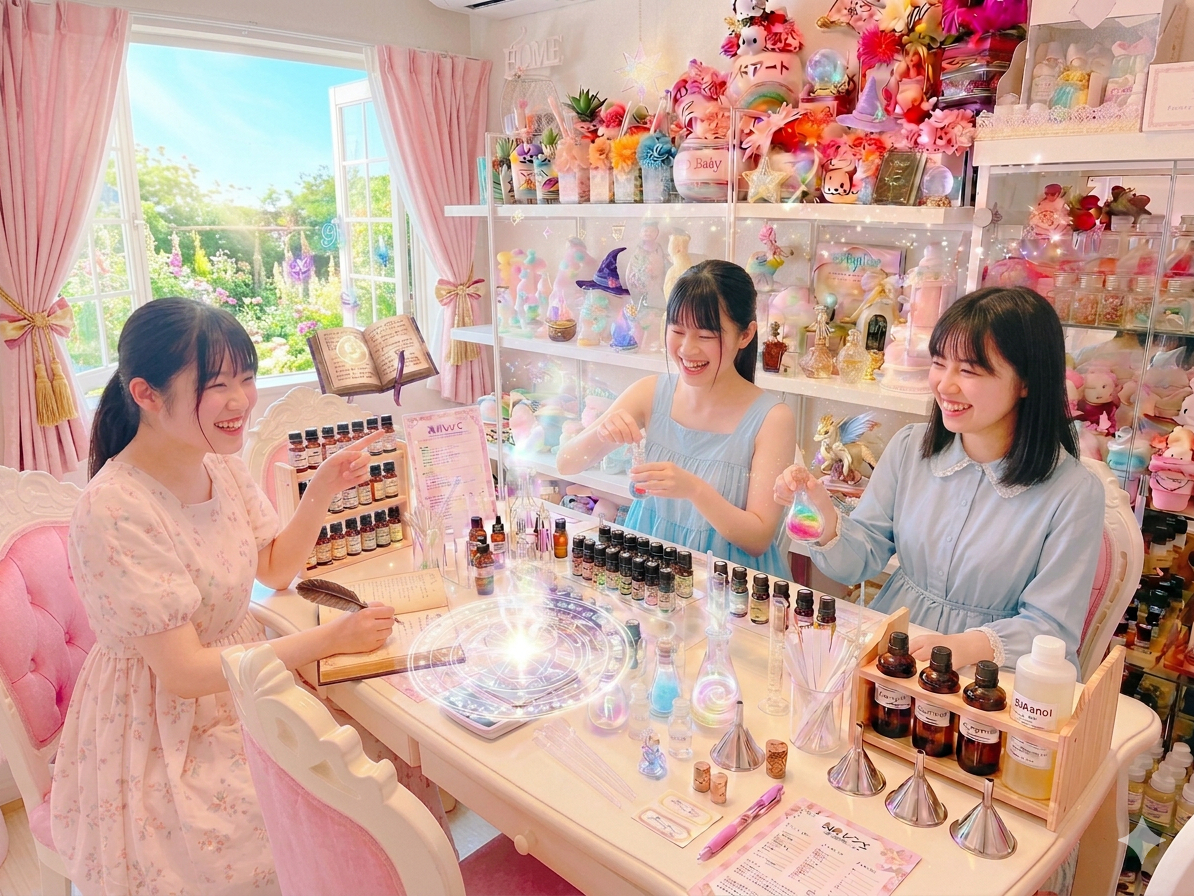 New【ワンランク上の香水（perfume）×筑紫野市】《調香》世界で一つ