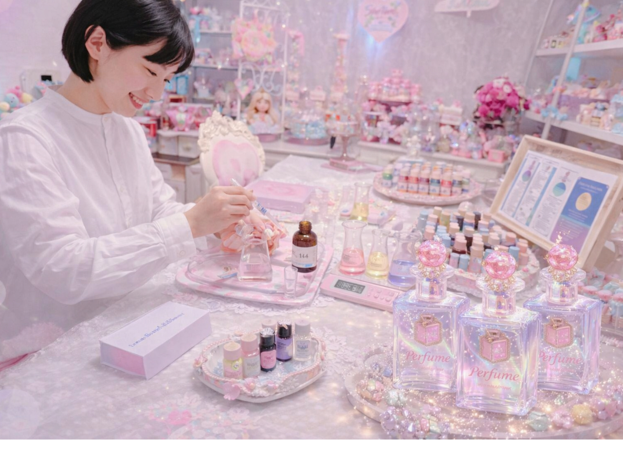 New【ワンランク上の香水（perfume）×筑紫野市】《調香》世界で一つ