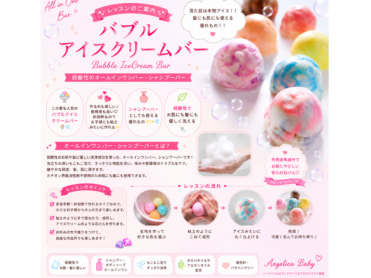 じゃらんスペシャルウィーク】アイスクリーム石鹸☆まるで本物アイス