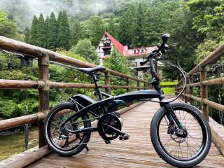 街乗りにも、長距離サイクリングにもぴったりな自転車です!