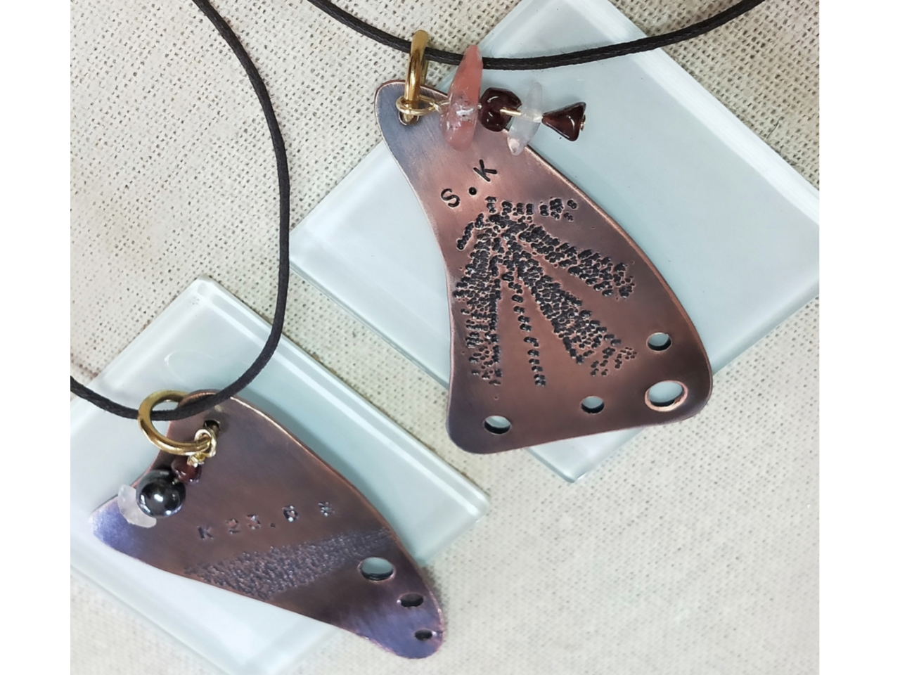 お客様の作品 とっても素敵な出来栄えです!!