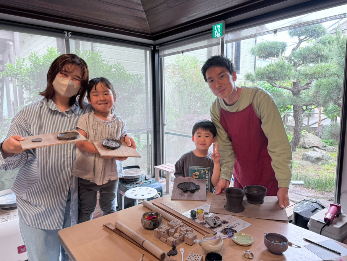 粘土遊びが出来ればOK年齢制限はありません