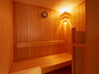 個室サウナ