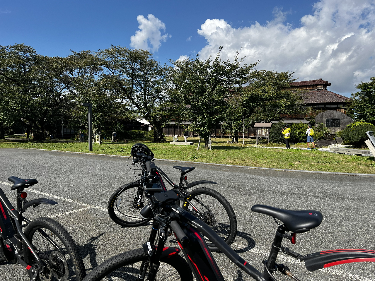 【山形・鶴岡】\鶴岡駅発着/「庄内エリア」E-Bikeガイドツアー♪【さくらんぼ...