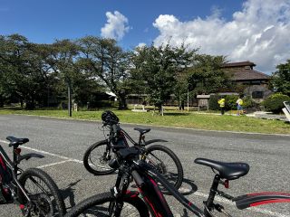 \庄内の史跡に触れるE-Bikeガイドツアー/電動アシスト機能付き自転車のため、女性や体力に自信のない方でも◎