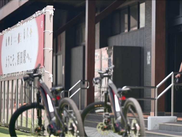 【山形・酒田】\酒田駅発着/「酒田エリア」E-Bikeレンタル♪【午前または午後...