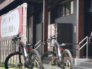 \酒田の空気に触れるE-Bikeレンタル/電動アシスト機能付き自転車のため、女性や体力に自信のない方でも◎