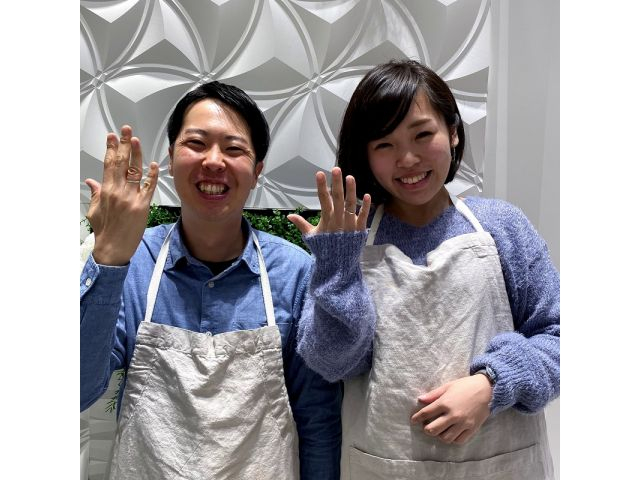 【手作りリング・ペアリング】真鍮またはシルバーが選べるお得なプラン!おひとり様か...