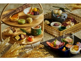 お月見をテーマにした秋を感じる和のアフタヌーンティー