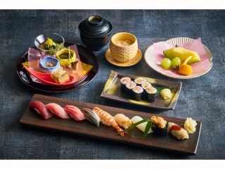 美食空間を演出する職人が造り出すこだわりの寿司ディナー