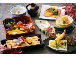 美食空間を演出する職人が造り出すこだわりの和会席