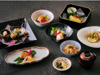 美食空間を演出する職人が造り出すこだわりの和会席