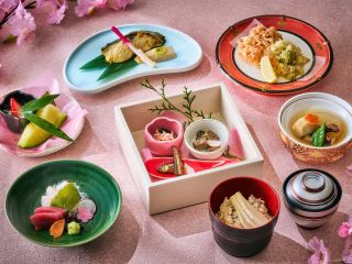 美食空間を演出する職人が造り出すこだわりの和会席