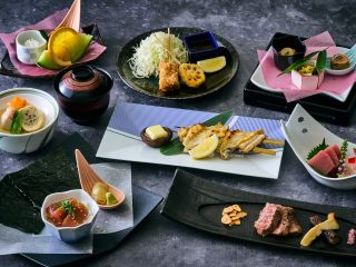 美食空間を演出する職人が造り出すこだわりの和食ディナー会席