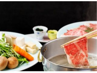 とろける旨味の和牛しゃぶしゃぶ