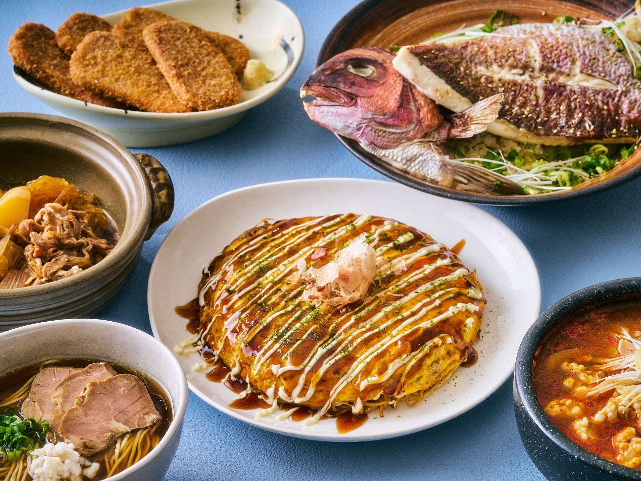 『ローカルメニュー〜地域に根付いた懐かしの郷土料理〜』イメージ