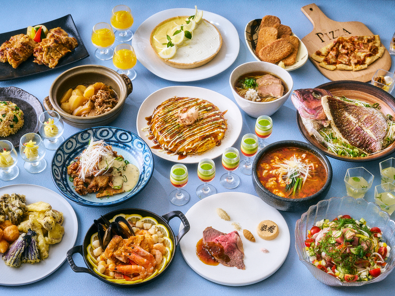 広島・瀬戸内フェア ランチメニュー イメージ