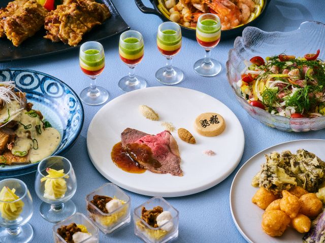 『アレンジメニュー〜ホテルならではの技と感性で仕上げたこだわりのメニュー〜』イメージ