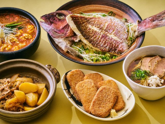 『ローカルメニュー〜地域に根付いた懐かしの郷土料理〜』イメージ